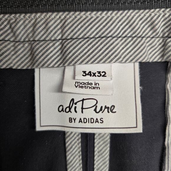 Adidas Adi Pure Golf Pants Mens Size 34 x 32 Charcoal Gray - Picture 3 of 10